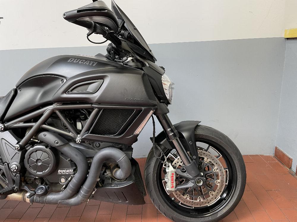 Motorrad verkaufen Ducati Diavel Carbon Ankauf